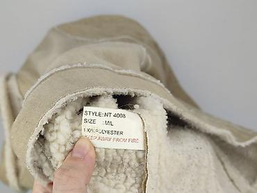 aviator jacket: Kożuch, rozmiar M — 4