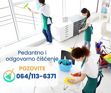 nokti 2019: Čišćenje poslovnih prostora Profesionalno i pedantno čišćenje — 1