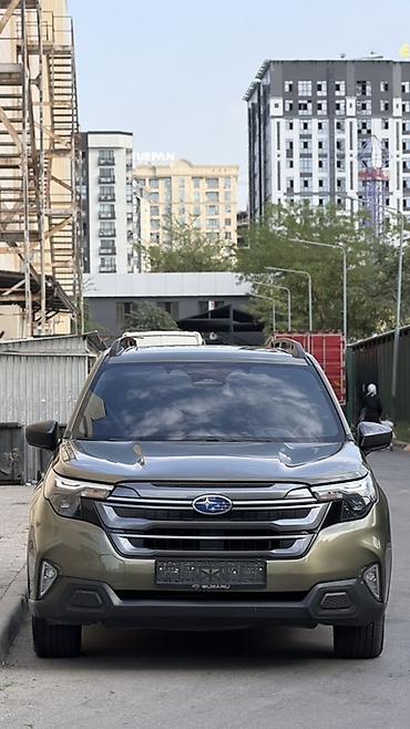 tesla model x: Subaru Forester: 2025 г., 2.5 л, Вариатор, Бензин, Кроссовер — 2