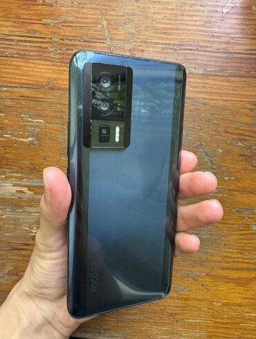 телефон сааттар: Poco F5 Pro, Колдонулган, 512 ГБ, түсү - Кара, 2 SIM