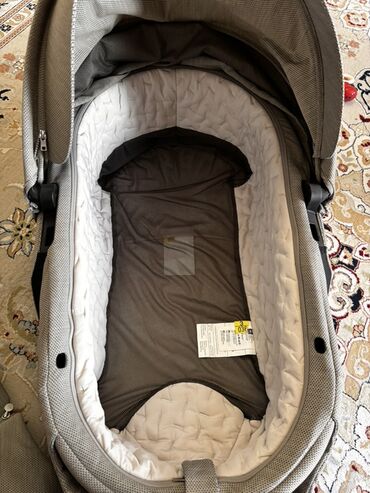 Коляски: Коляска, цвет - Коричневый, Б/у — 11