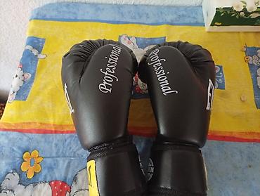 тренировочный коврик: Боксерские перчатки Everlast, пара. - Материал: синтетическая кожа — 4