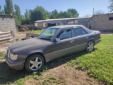 smart open: Mercedes-Benz W124: 1991 г., 2.6 л, Механика, Бензин, Седан — 4