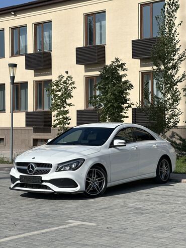 машина мало литровка на рассрочку: Mercedes-Benz CLA-class: 2018 г., 2 л, Автомат, Бензин, Седан