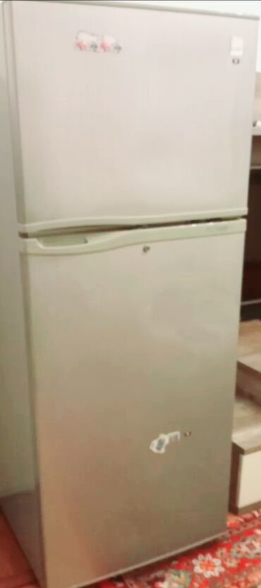 soyuducu alisi: Б/у Двухкамерный Daewoo Холодильник Скупка, цвет - Серый
