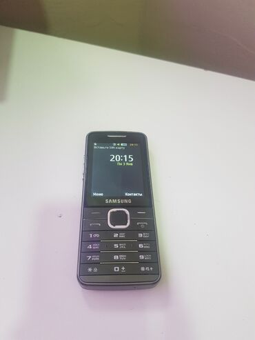 samsung s7230e wave 723 la fleur: Samsung S5610, 8 GB, rəng - Gümüşü, İki sim kartlı, Zəmanət