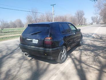 кольф 3: Volkswagen Golf: 1995 г., 2 л, Механика, Бензин, Хэтчбэк — 4