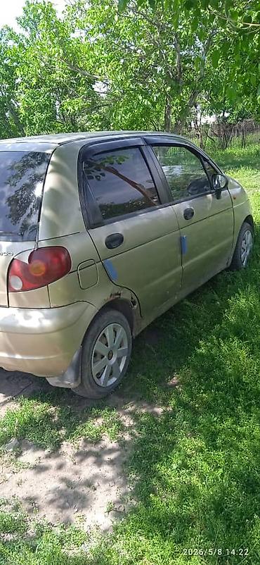Daewoo: Daewoo Matiz: 2005 г., 0.8 л, Автомат, Бензин, Седан — 6