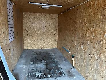 Продажа торговых контейнеров: Модульный торговый павильон/контейнер с крышей - Планировка: одно — 8