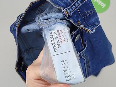 denim boot: Boohoo, Jeansy damskie, rozmiar XS — 5