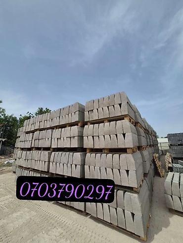 Дорожные бордюры: Дорожный бордюр, Прессованный, Бетонный, Новый — 3