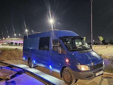 sprinter 2 2: Mercedes-Benz Спринтер: 2003 г., 2.2 л, Механика, Дизель, Фургон — 1