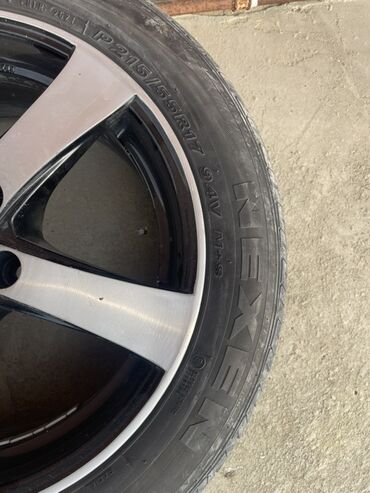 Disk təkərlər: İşlənmiş Disk təkər R 17, 5 Boltlu — 8