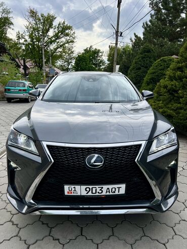 lx570 цена в бишкеке: Lexus RX: 2018 г., 3.5 л, Автомат, Бензин, Кроссовер