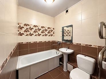 продается квартира кант: 1 комната, 40 м², Кок-Жар мкр 105 серия, 6 этаж, Косметический ремонт — 7