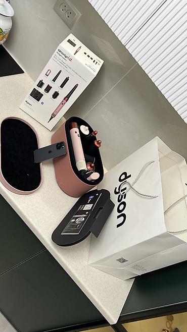 dyson airwrap купить: Мультистайлер Dyson, Для выпрямления — 2