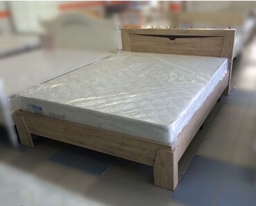 кровать полуторка с матрасом купить недорого: Двуспальная кровать, Без матраса, длина - 200 см