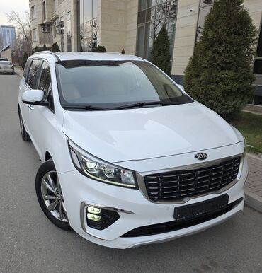 Kia: Kia Carnival: 2019 г., 2.2 л, Автомат, Дизель, Минивэн — 2