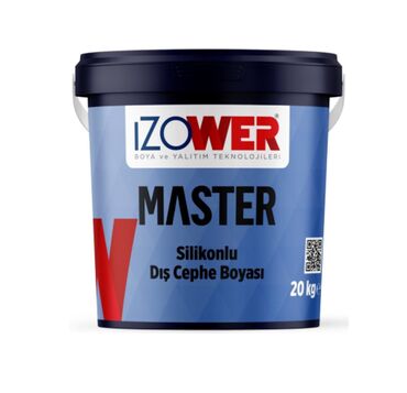 восковые свечи в баку: Silikonlu Fasad üçün boya, Izower, Suya davamlı