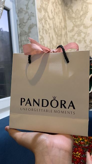 Подарочный набор украшений Pandora - Комплект: браслет и ожерелье с at lalafo.kg Подарочный набор украшений Pandora - Комплект: браслет и ожерелье с