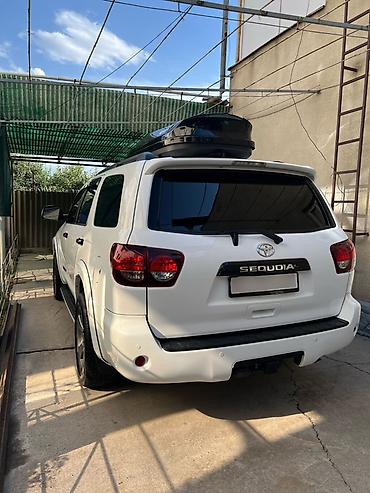 sequoia 2010: Toyota Sequoia: 2018 г., 5.7 л, Автомат, Бензин, Внедорожник — 6
