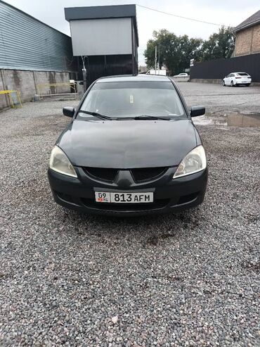 mitsubishi айртрек: Mitsubishi Lancer: 2004 г., 1.6 л, Механика, Бензин, Седан