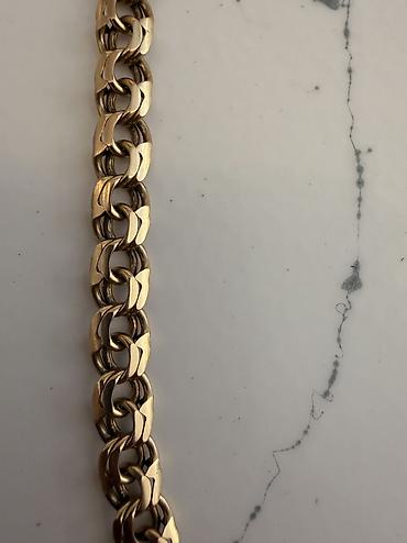 Boyunbağı, Sarı qızıl, 585 Əyar, 46 g