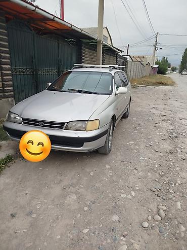 тоета карина 2: Toyota Carina E: 1997 г., 1.6 л, Механика, Бензин, Универсал — 4