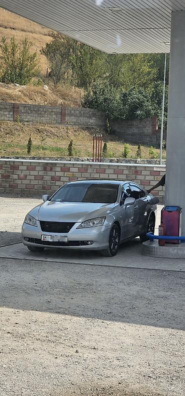 скупка котализатор: Lexus ES: 2007 г., 3.5 л, Автомат, Бензин, Седан — 9