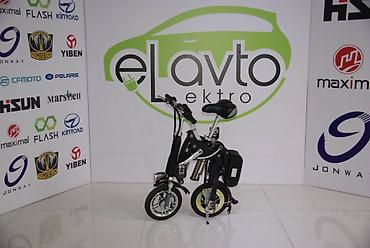 elavto: Qatlanan Elektrikli velosiped TDW-01Z-12 (180W) Çin şirkəti Ainier — 2