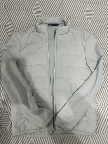рубашка зара: Мужская толстовка, S (EU 36), Zara, Новый, цвет - Серый, Бесплатная доставка