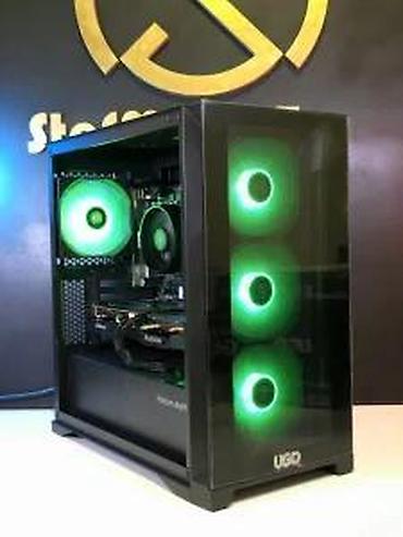 Desktop računari i radne stanice: 💻 Ryzen 5 5500 / RX 6600 / A520 / 16GB / 1TB – SM013PC 🚀 ✨ Prodaja i — 3