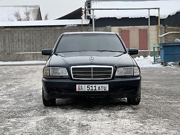 Mercedes-Benz: Mercedes-Benz C-Class: 1999 г., 2 л, Механика, Бензин, Седан — 2