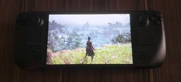 жесткий диск: Steam Deck Oled на 512GB В отличном состоянии, здоровье батареи 100% В
