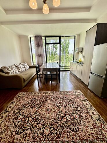 сдаю квартир бишкек: 2 комнаты, 58 м², Элитка, 5 этаж, Евроремонт