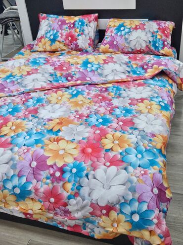 Örtüklər: Divan üçün rəng - Boz Yataq örtüyü — 29