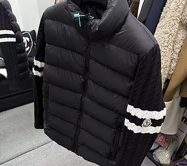 двустороннюю куртку: Мужская куртка, M, Moncler, Новый, цвет - Черный — 1