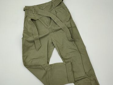 plisowane zielone spódnice: Jeans, H&M, S (EU 36), condition - Good