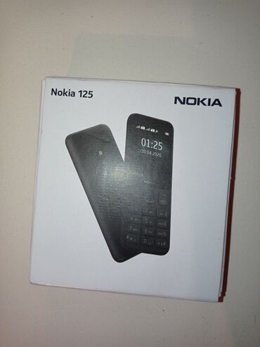 nokia 125 qiymeti: Nokia 125 (Heç işlenilmiyib) 80 azn-a alinib, Kontakt Home - dan