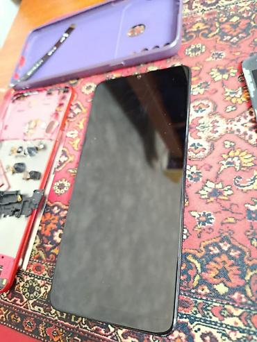 samsung tab4: Samsung Galaxy A20s, 32 GB, rəng - Qırmızı, Barmaq izi, Sensor — 4