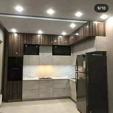 Reklam, çap: Semkir. Metbex mebiller isdenilen dizayn olcu reng sifarisle yigilir