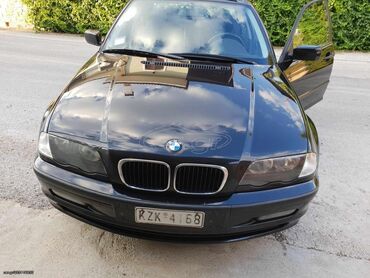Μεταχειρισμένα Αυτοκίνητα: BMW 316: 1.6 l. | 2001 έ. Λιμουζίνα