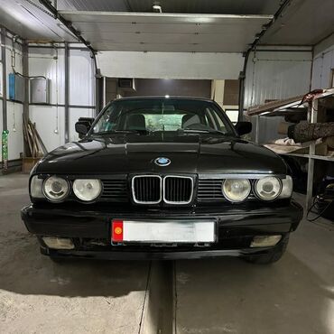 е34 2 5: BMW 5 series: 1993 г., 2.5 л, Механика, Бензин, Седан