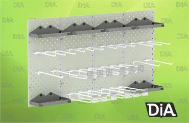 стеллажи бу ош: Панель перфорированная, настенная, для магазина и склада