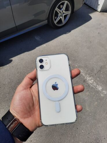 iphone 11 azerbaycanda qiymeti: IPhone 11, 64 GB, Ağ