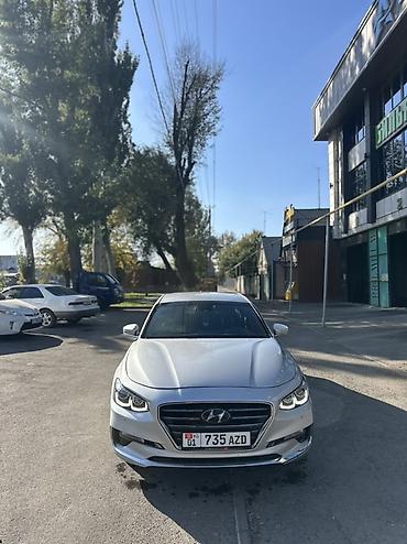 хюндай гранд старекс: Hyundai Grandeur: 2019 г., 3 л, Автомат, Газ, Седан — 1