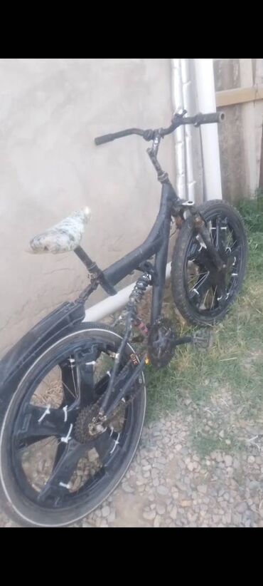 Uşaq velosipedləri: İşlənmiş İki təkərli Uşaq velosipedi 24", sürətlərin sayı: 16, Ünvandan götürmə