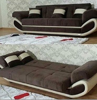 yataklar: Tek divan endirim Açılır genish yataq olur Alt hissəsi bazalidi