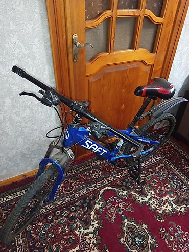 dördtəkərli velosipedlər: İşlənmiş İki təkərli Uşaq velosipedi Saft, 22", sürətlərin sayı: 12, Ünvandan götürmə — 1
