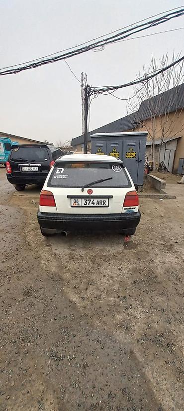 stage 3: Volkswagen Golf: 1994 г., Бензин, Хэтчбэк — 3
